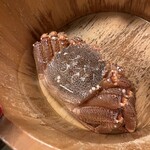 氷雪の門 - セイロ蒸し 毛ガニ 600g