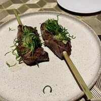 銀座 焼 新潟屋 - 
