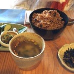 粗食のすすめ定食（500円）