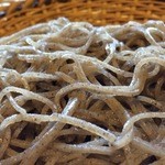 玄そばアップ（細いな～）