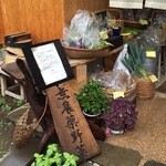 ふじもり - 自家製無農薬やさいも販売