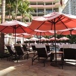 Surf Lanai - ピンクパラソルがすてきなビーチサイドカフェ