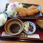 とんよし 手稲店 - とんよし 「熟成ヒレカツ御膳」