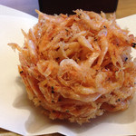 蕎廬庵 - 桜海老がサクサクで美味しい