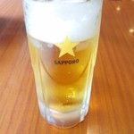 Izakaya Ichiriki - 生ビール