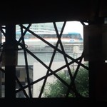 Izakaya Ichiriki - 窓からモノレールが見えます