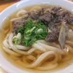 Udon Kameya - 肉うどん　570円