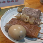 おでん　1本100円