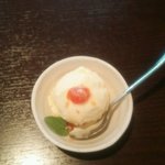 Arushokudou Iwata Kari - デザートのアイス
