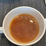 テラスカフェバー - オニオンスープ