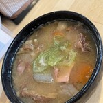 あぐー豚 まき串しゃぶしゃぶ 四番屋 - 