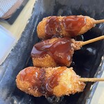 あぐー豚 まき串しゃぶしゃぶ 四番屋 - 