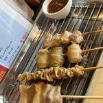 あぐー豚 まき串しゃぶしゃぶ 四番屋 - 