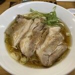 自家製麺しゅん作 - 醤油チャーシュー麵