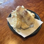 手打ちうどん　 いしづか - ちくわ天