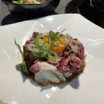 焼肉力亭 - ユッケ風