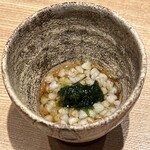 日本橋 蕎ノ字 - 蕎麦の実