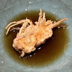 日本橋 蕎ノ字 - 天つゆ