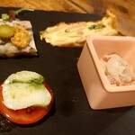 ウエストパパ - お通しセット