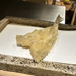 日本橋 蕎ノ字 - きす　江戸前