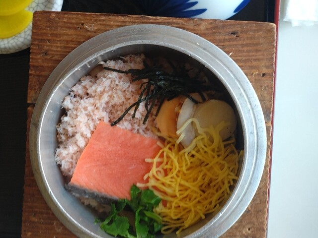レストランかわなみ - 洞爺湖町その他（釜飯）の写真