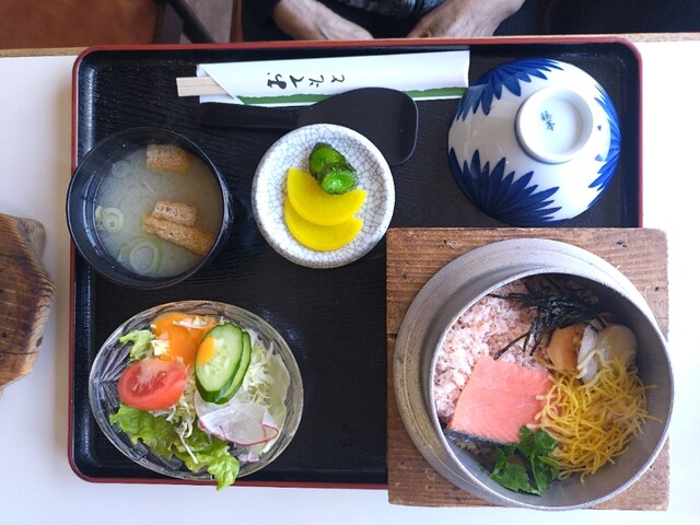 レストランかわなみ - 洞爺湖町その他（釜飯）の写真