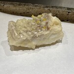 日本橋 蕎ノ字 - 駿河湾　真鯛