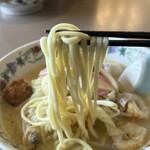 中国菜館 江山楼 - 太麺