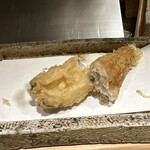 日本橋 蕎ノ字 - 穴子