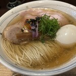 麺亭 まきた - 特製出汁蕎麦白醤油
