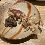 日本橋 蕎ノ字 - ホタルイカ