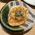 日本橋 蕎ノ字 - 桑名　ハマグリ　礒辺揚げ
