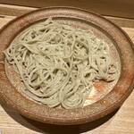 日本橋 蕎ノ字 - ざる