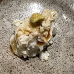 日本橋 蕎ノ字 - 蕎麦がき