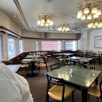 中国菜館 江山楼 - 店内