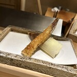 日本橋 蕎ノ字 - 竹の子　山城　白子