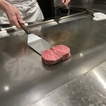 神戸牛ステーキ鉄板焼 雪月花 - 