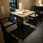 炭火串焼 鶏魚 - 