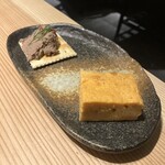 炭火串焼 鶏魚 - 