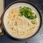 手打ちうどん 上田 - かけうどん小