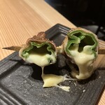 炭火串焼 鶏魚 - 