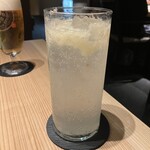 炭火串焼 鶏魚 - 