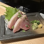 炭火串焼 鶏魚 - 