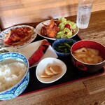 カタヤマ - お任せランチ 2,000円(税込)。
