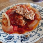 カタヤマ - ハンバーグ断面