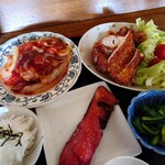 カタヤマ - お任せランチ 2,000円(税込)。