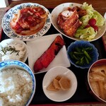 カタヤマ - お任せランチ 2,000円(税込)。