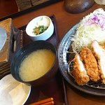 とんかつ 和幸 - ロースかつ定食