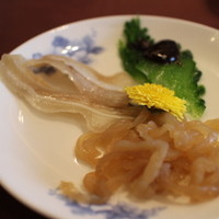 北京宮廷料理 涵梅舫 - サクセスフルエイジングランチの前菜３種