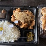 とりのすけ本舗 - おろしポン酢から揚げ弁当ととり皮